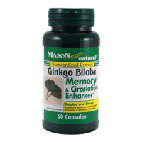 Ginkgo Biloba - 60 Caps